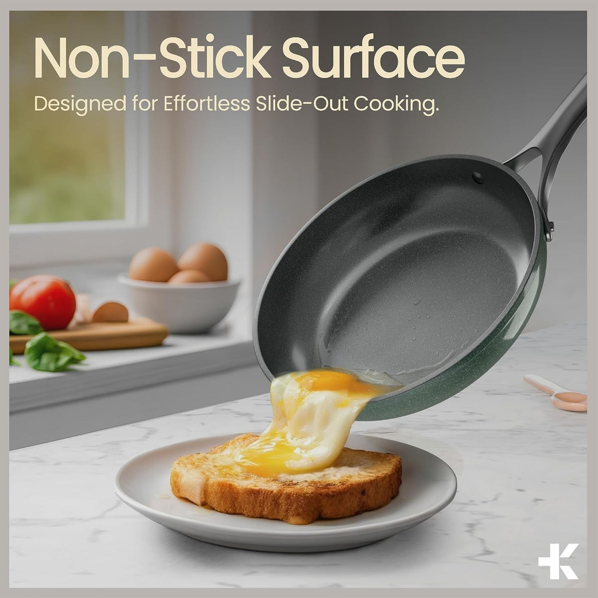12-Piece Nonstick Ceramic Cookware Set R388117