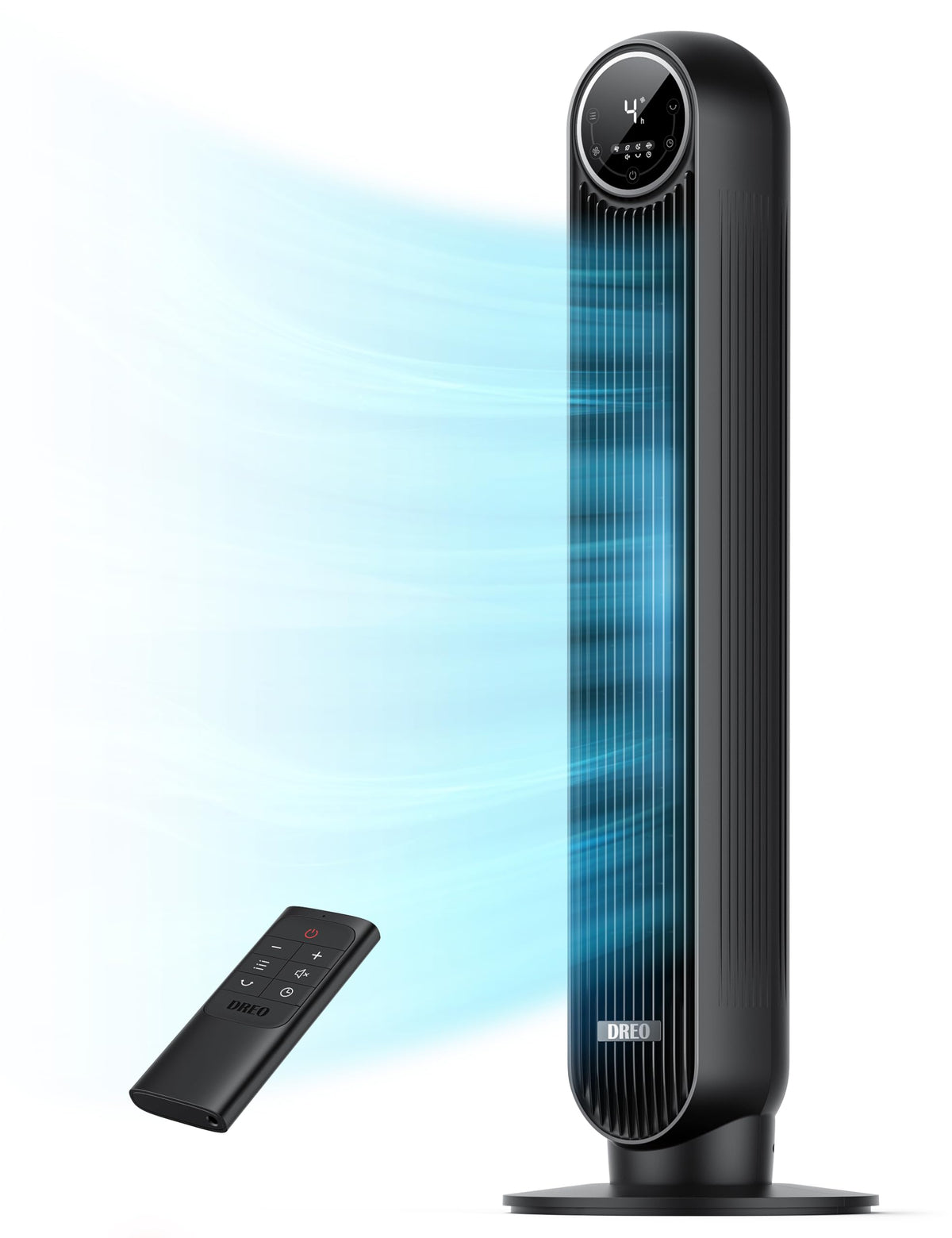 Ultra Quiet Tower Fan, 8 Speeds K59888