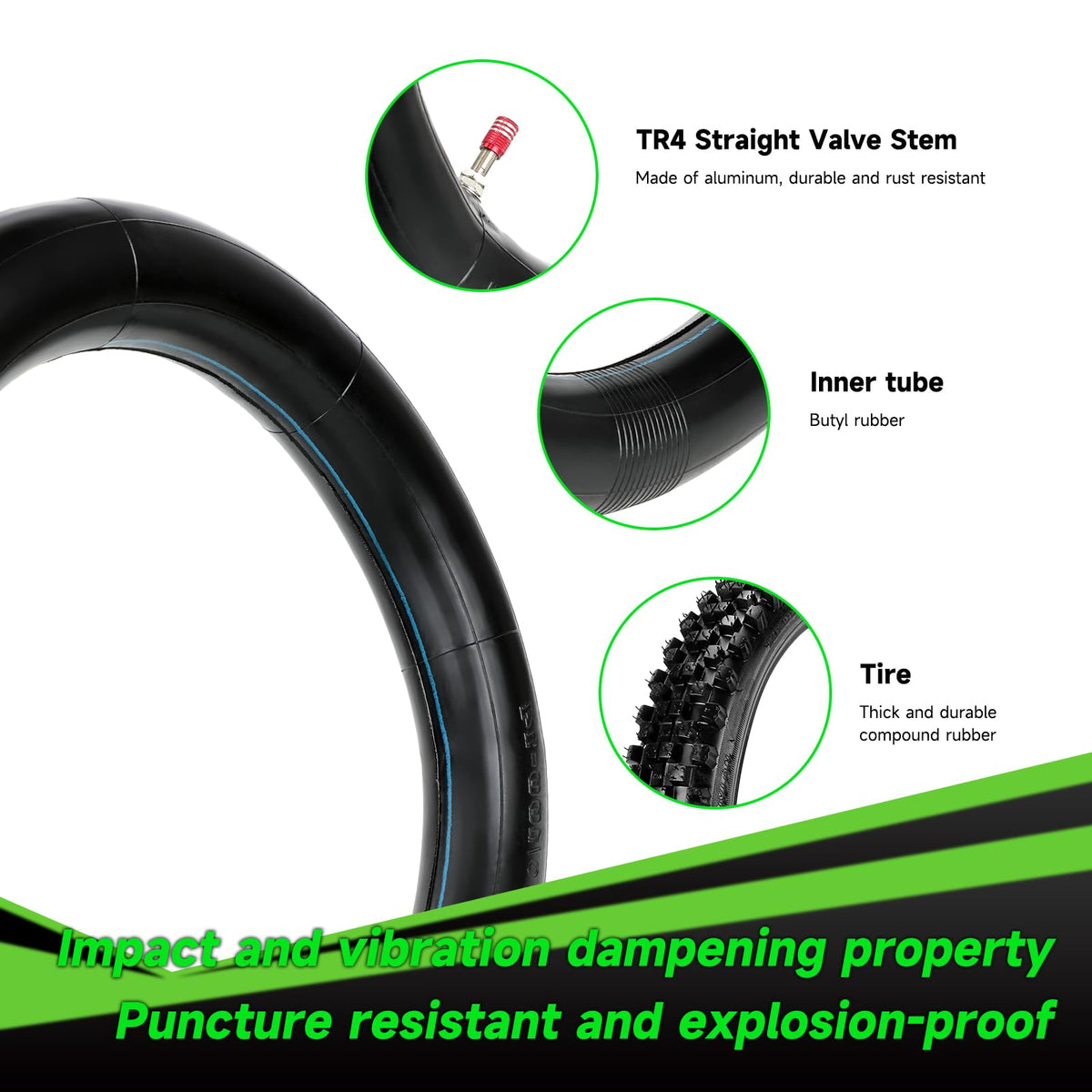 Dirt Bike Tire Tube Q42032