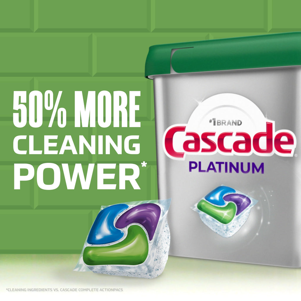 Dishwasher Pods, 71 count F6895