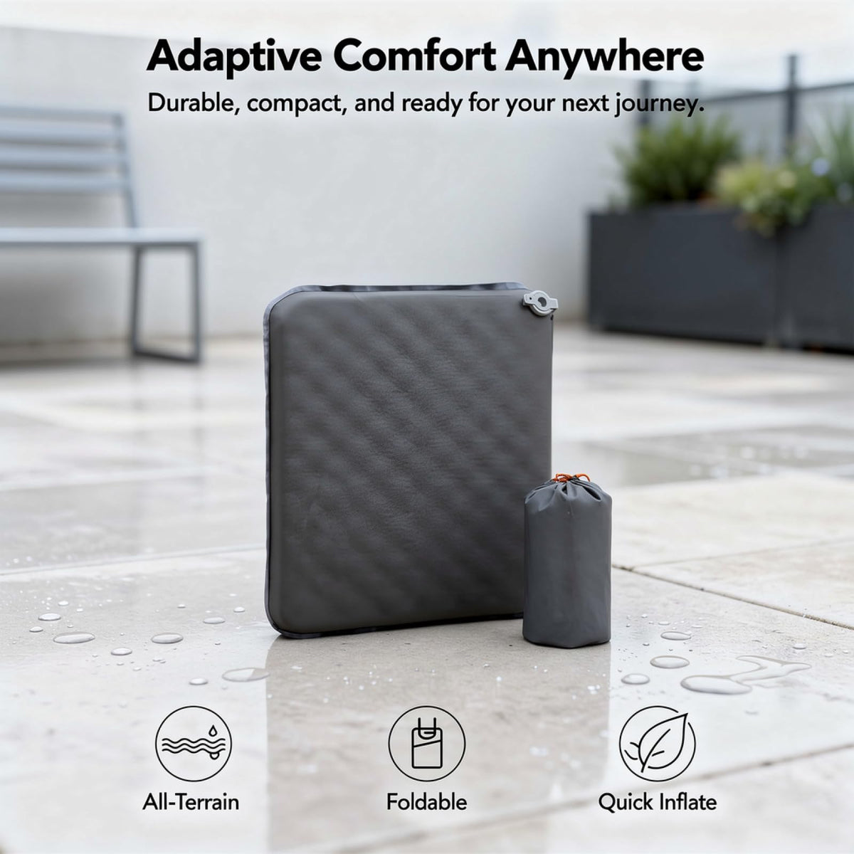 2 Pcs Inflatable Seat Cushions U97853