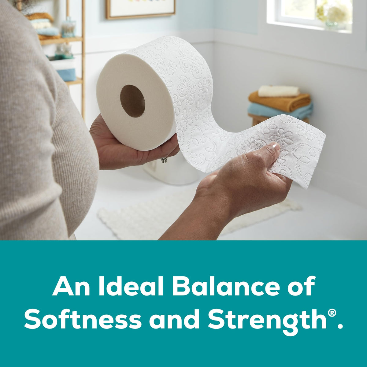 Toilet Paper 48 Mega Rolls G940951