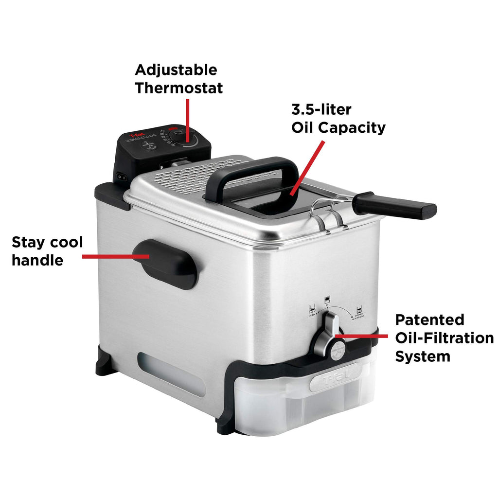 Deep Fryer with Basket, 3.5L, 1700W J316083
