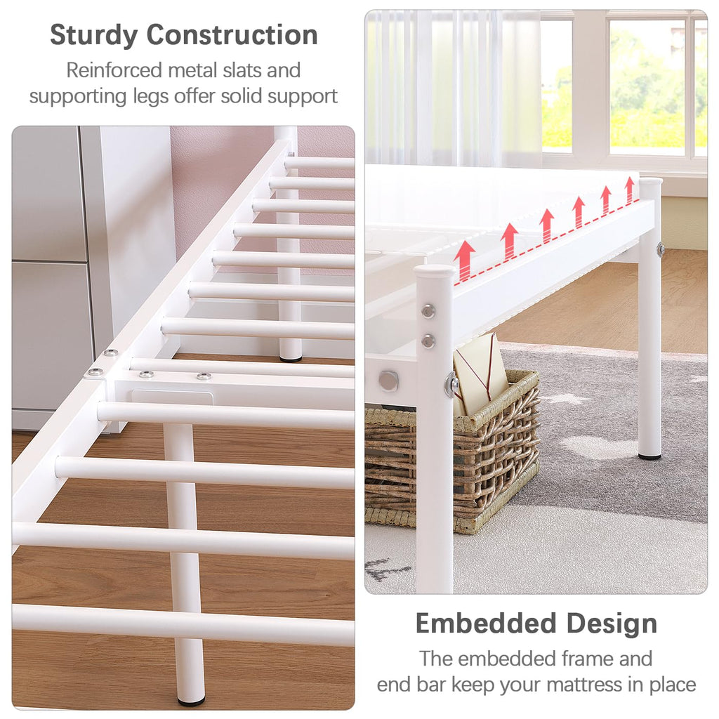 Twin Bed Frames with Headboard U361963
