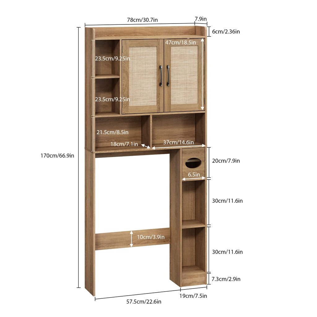 Over The Toilet Storage Cabinet N92591