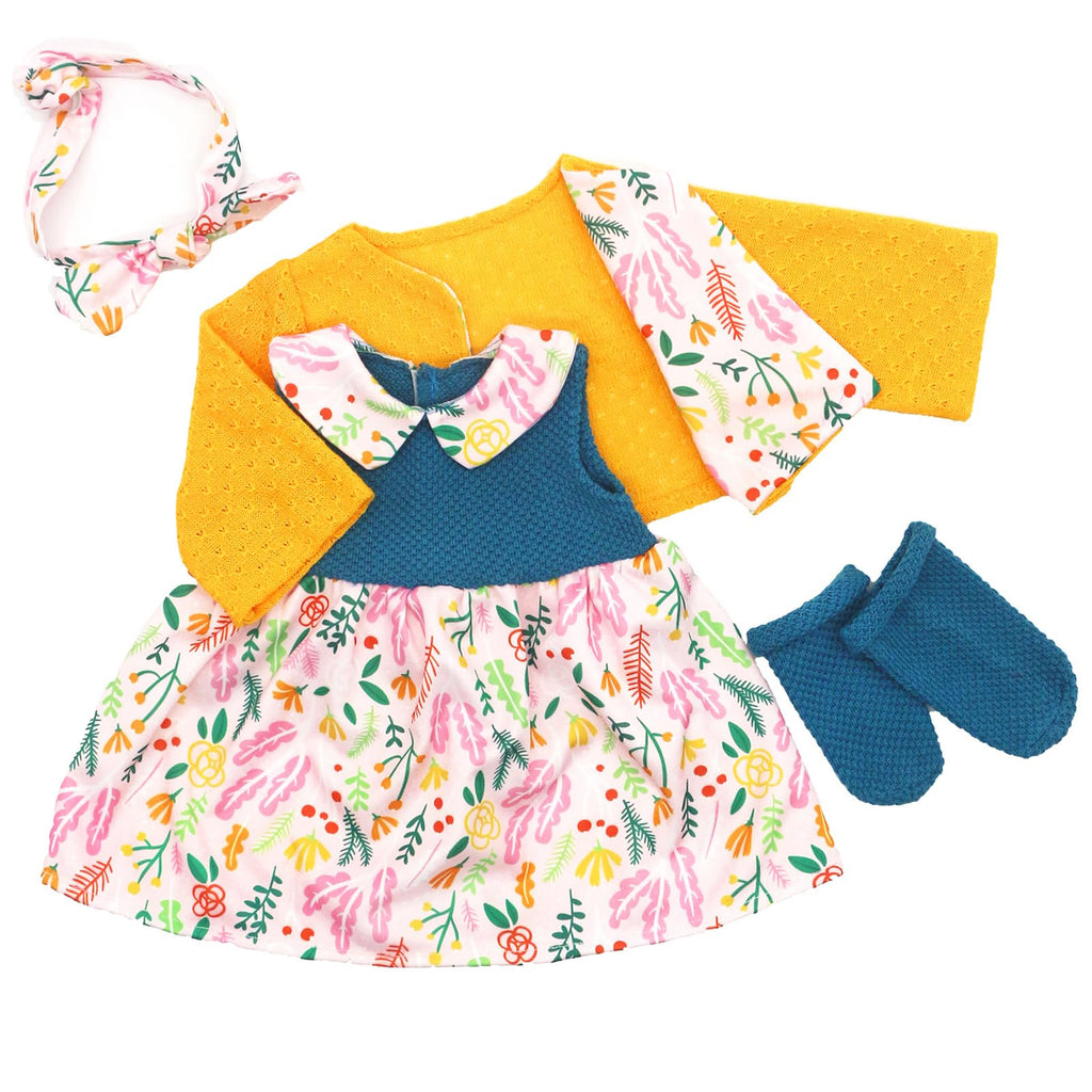20-22 Inch Doll Clothes and Accessories 4 Sets Z4041