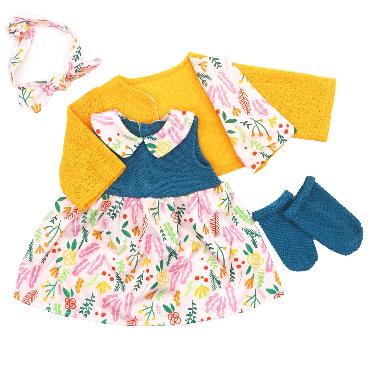 20-22 Inch Doll Clothes and Accessories 4 Sets Z4041