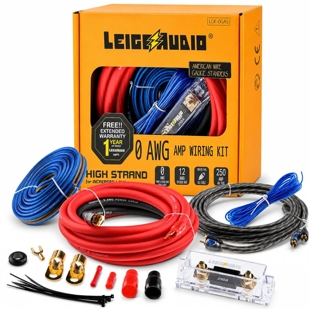 0 Gauge Amp Wiring Kit G123