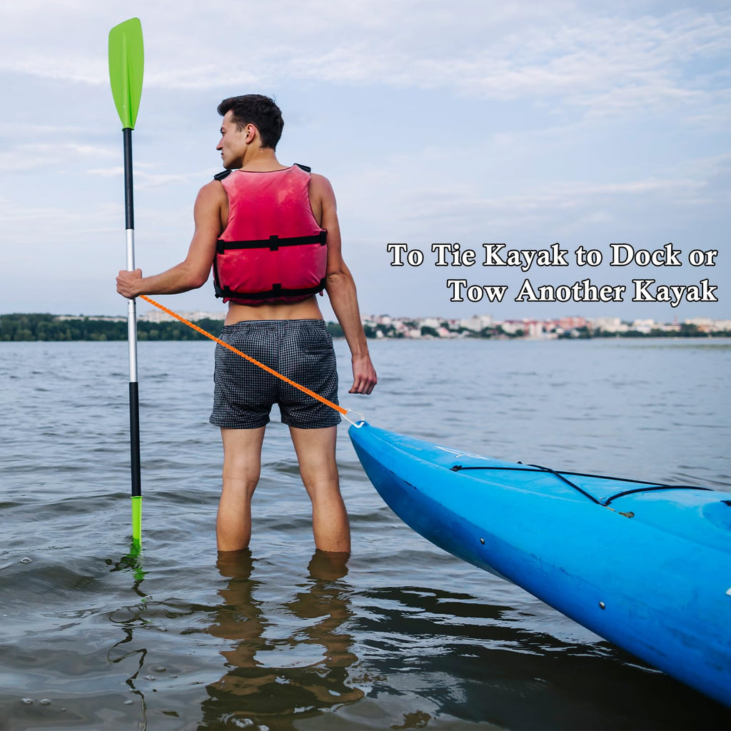 Kayak Paddle Board Leash Stretchable Strap B287