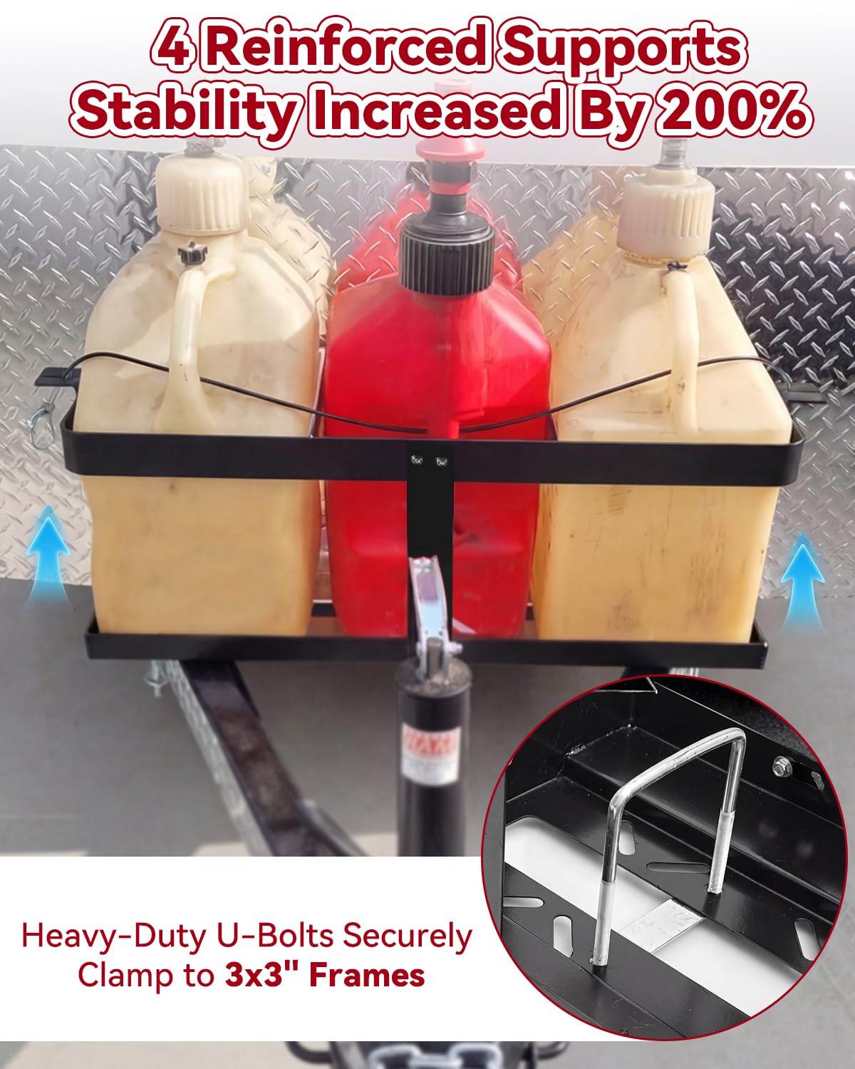 5 Gallon Gas Can Holder R48078