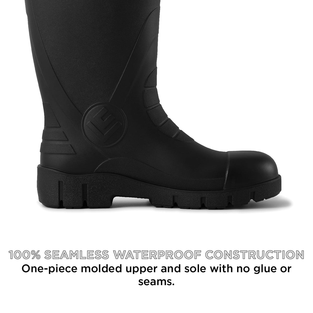 PVC Waterproof Knee-High Work Boots M883