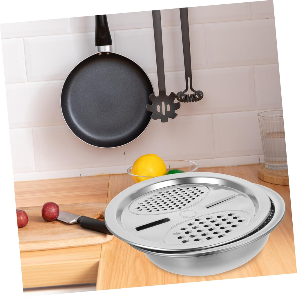 Metal Vegetable Washing Basket Strainer Bowl P912