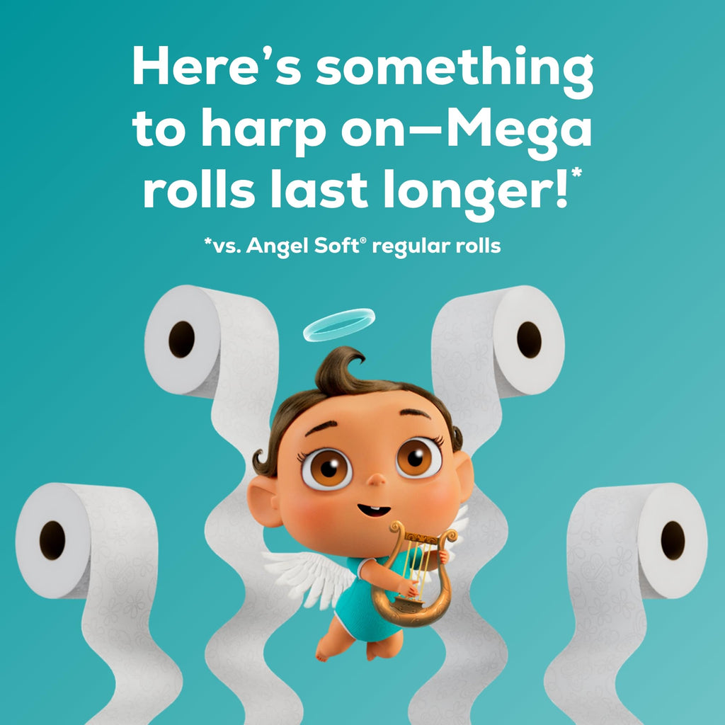 Toilet Paper 48 Mega Rolls G940951