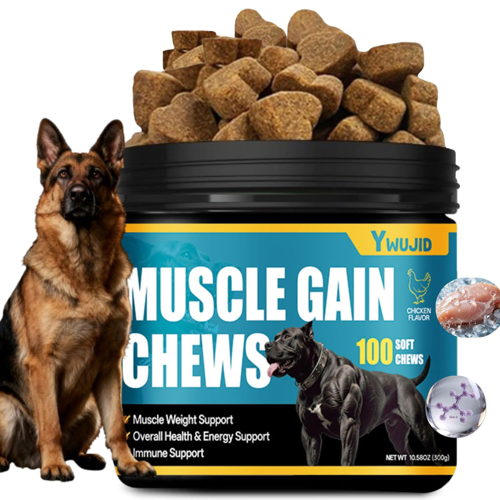 High Protein Dog Weight Gainer C211