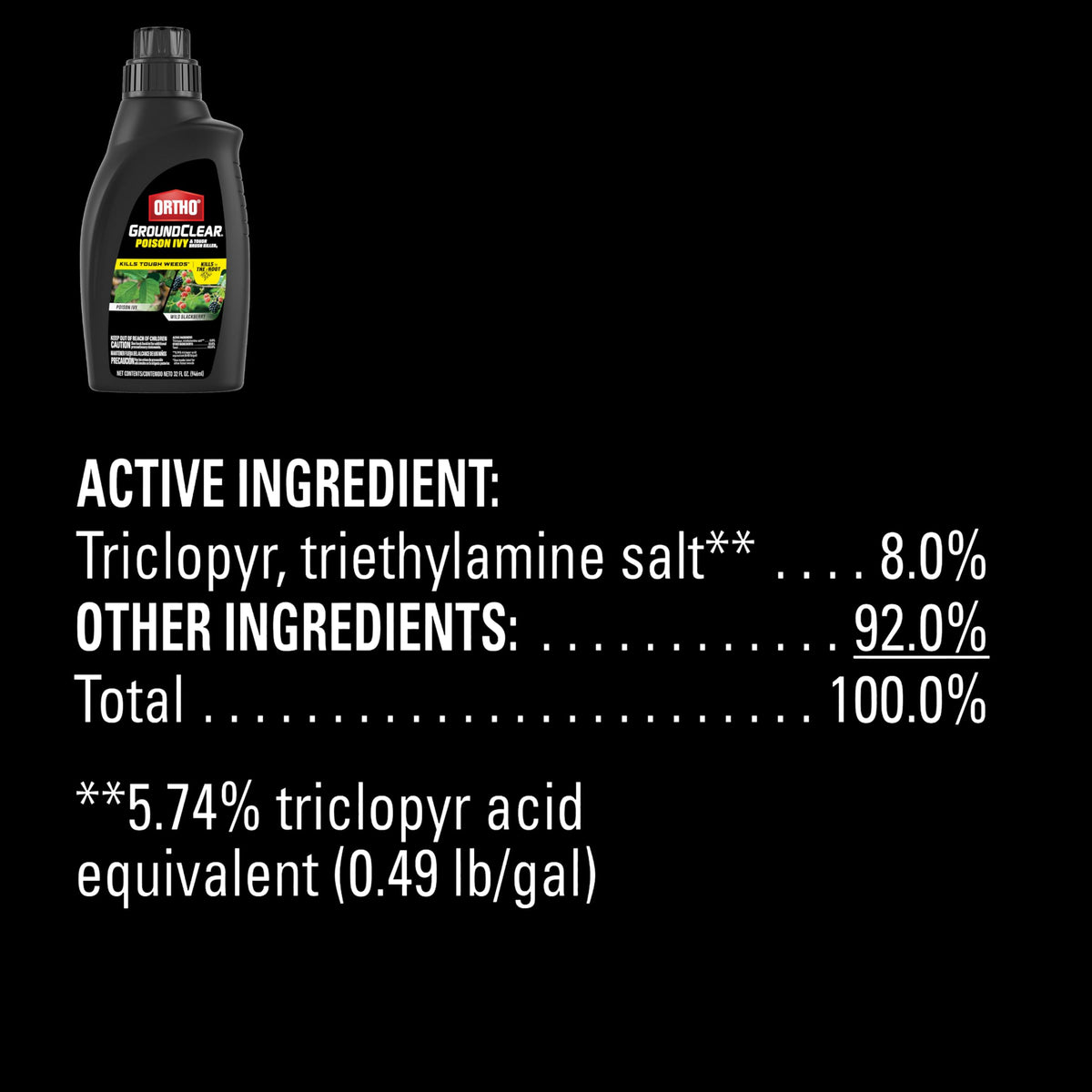 32 fl. oz. Weed Killer Concentrate C9411