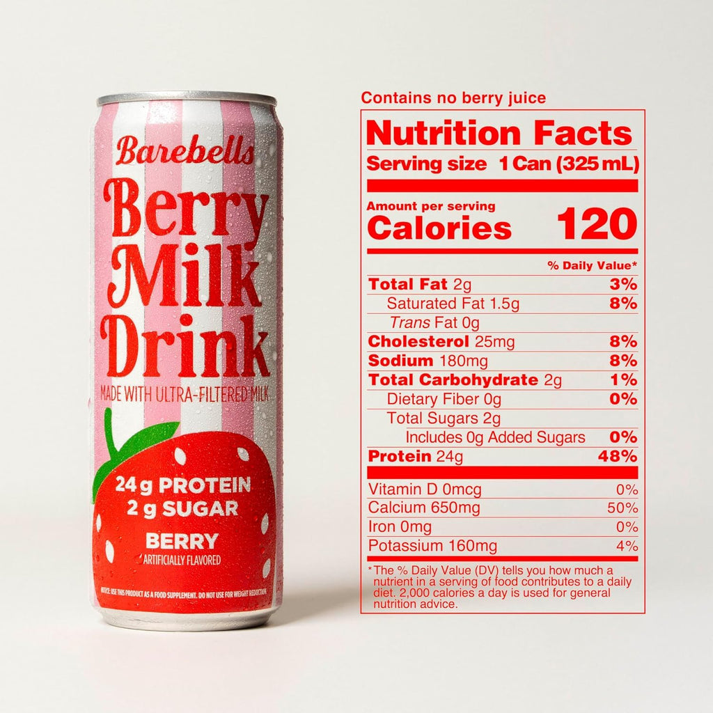 Protein Milk Drink Variety Pack 24g 12 Pack F484575