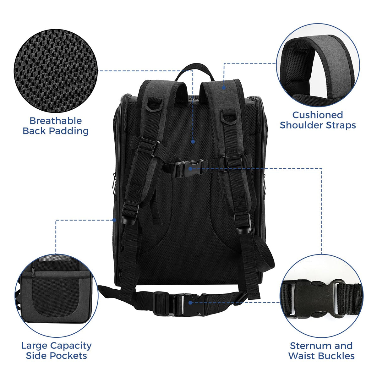 Cat Carrier Backpack U1133