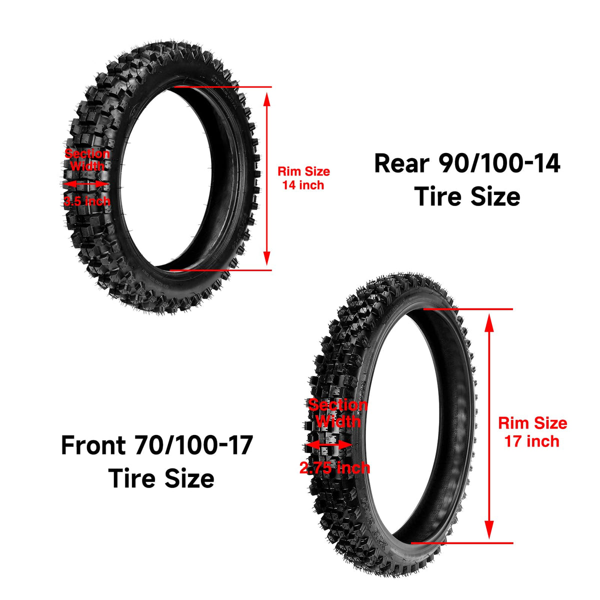Dirt Bike Tire Tube Q42032