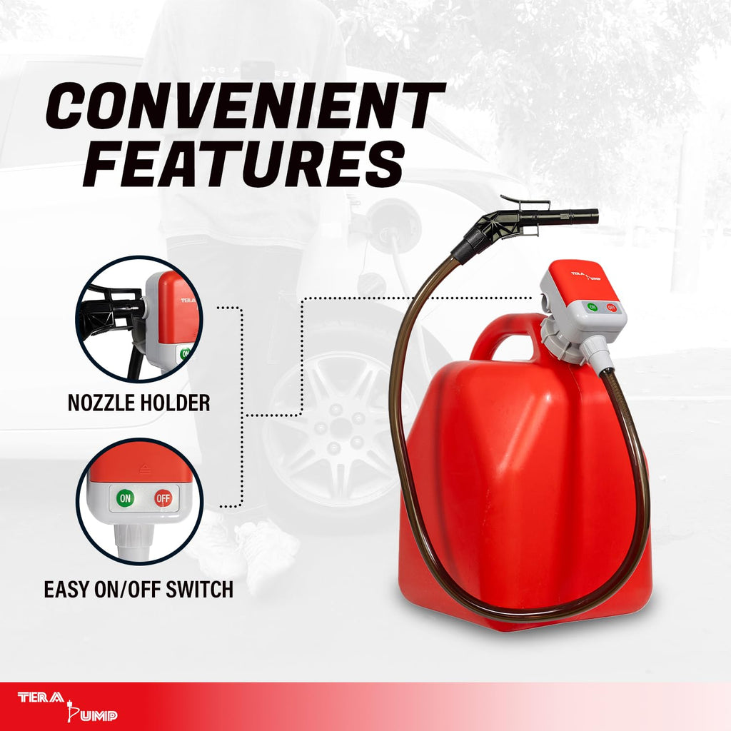 Fuel Transfer Pump with Overfill Protection A474