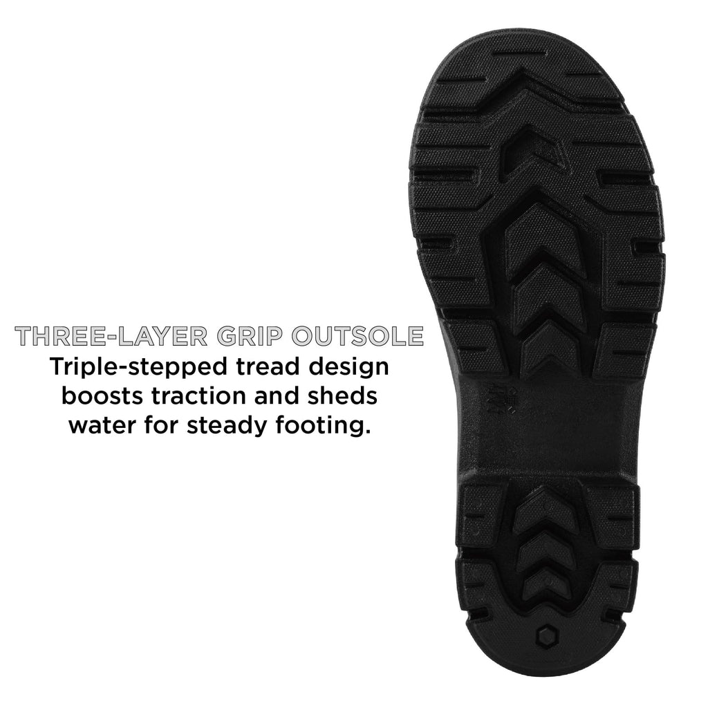 PVC Waterproof Knee-High Work Boots M883