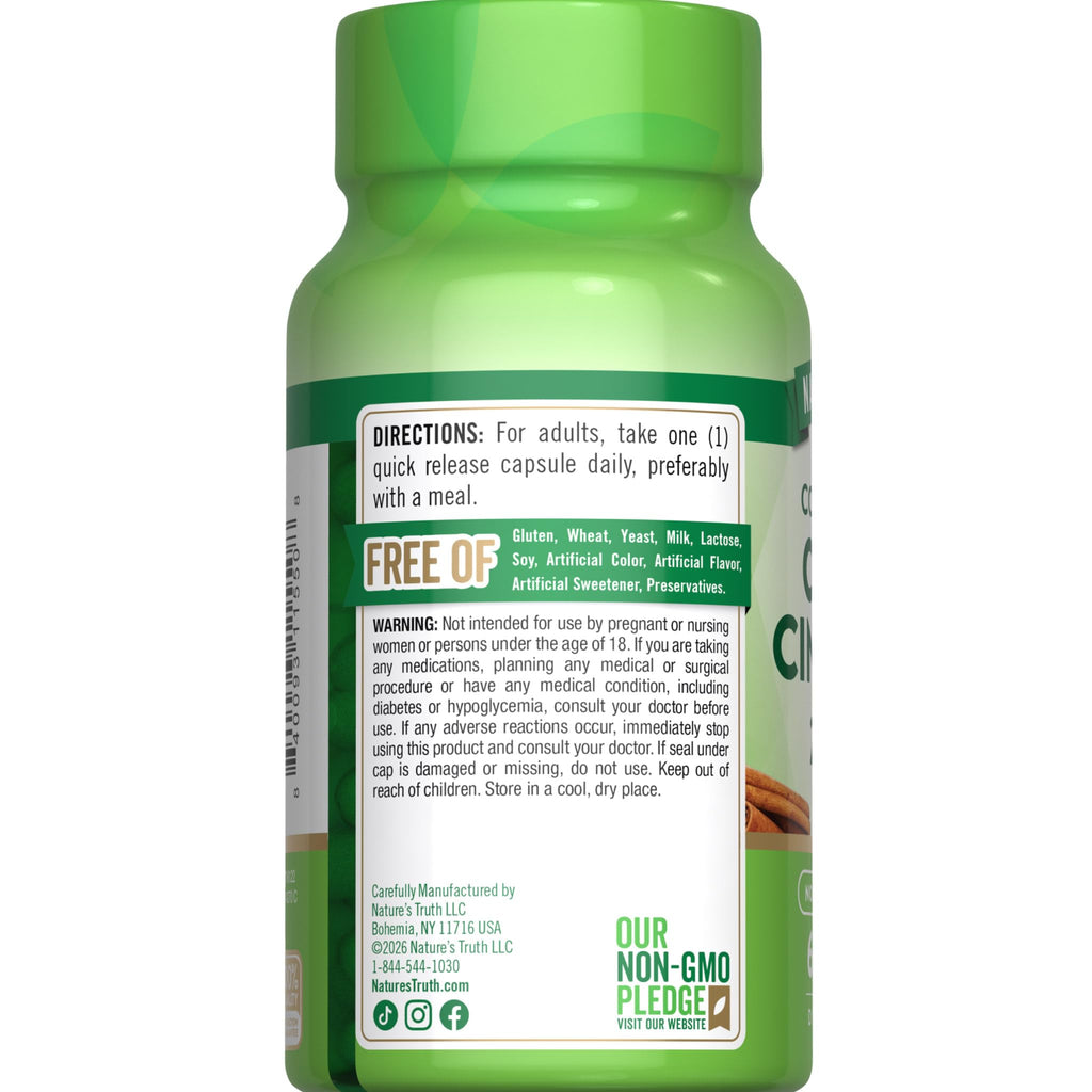 Ceylon Cinnamon Capsules D37683