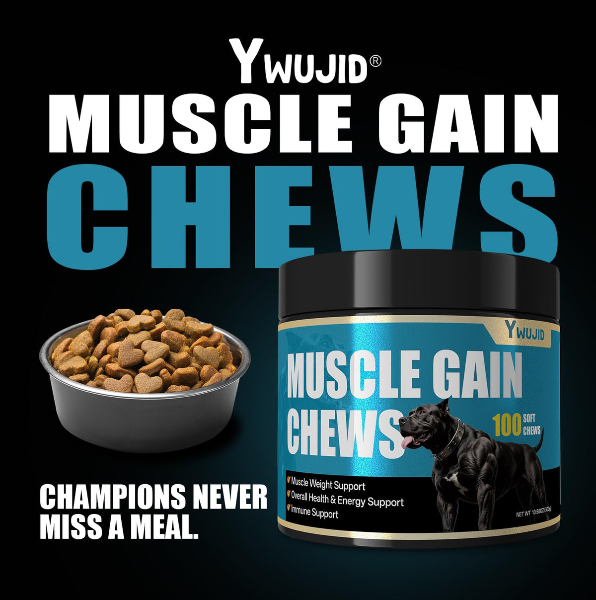 High Protein Dog Weight Gainer C211