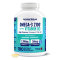Omega-3 with Vitamin D3 Softgels W1480