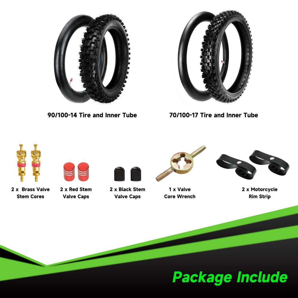 Dirt Bike Tire Tube Q42032
