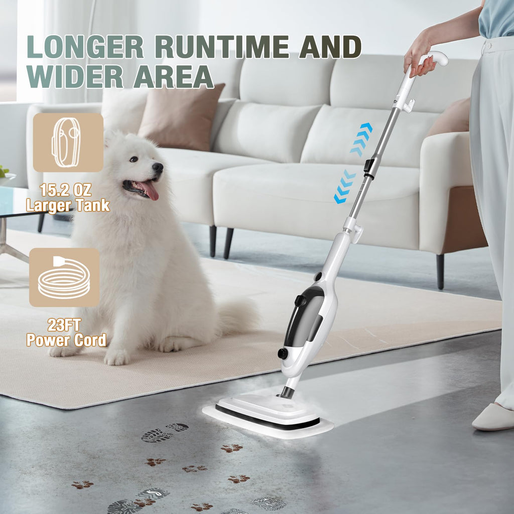 11-in-1 Steam Mop Handheld Steam Cleaner E3470