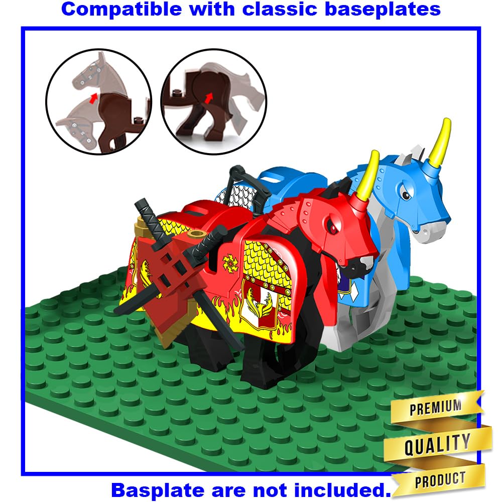 Minifigures Accessories Kit Knight Weapons Set W66872