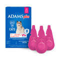 Flea and Tick Prevention Spot On for Cats 3 Pack W746025