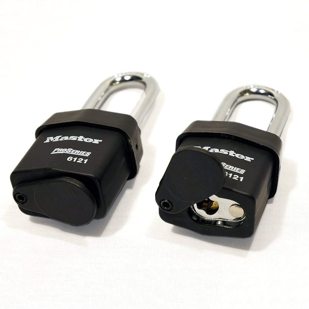 High Security Padlocks with 8 Keys L9571