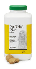 Pet Tabs Plus 180CT Brown S165674