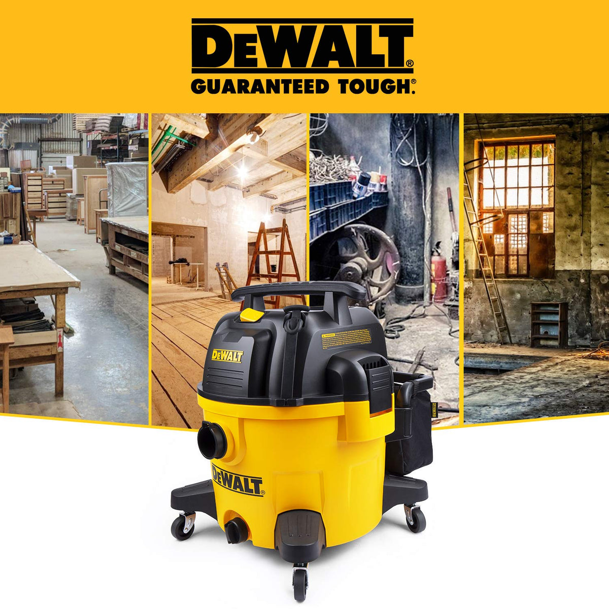 9 Gallon Wet/Dry Shop Vacuum with Blower W9846