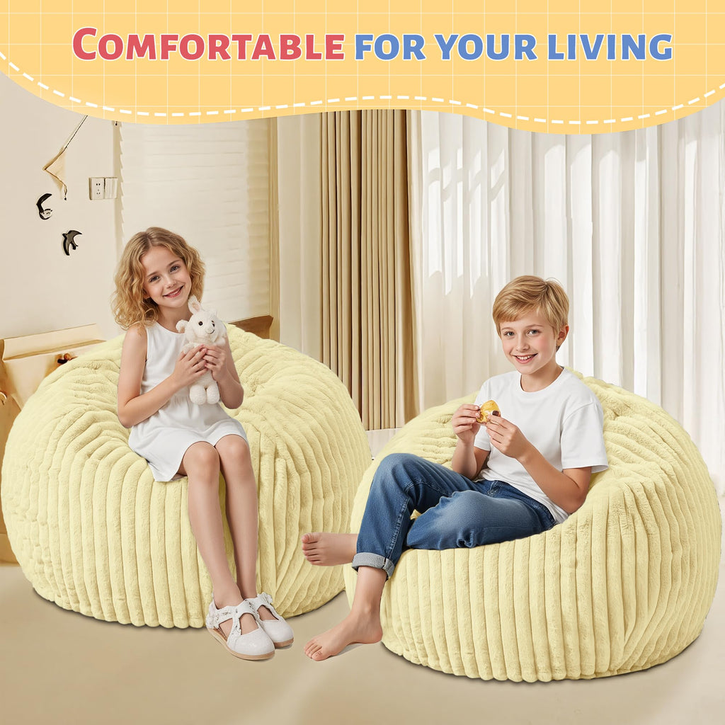 2FT Memory Foam Bean Bag Chair R510