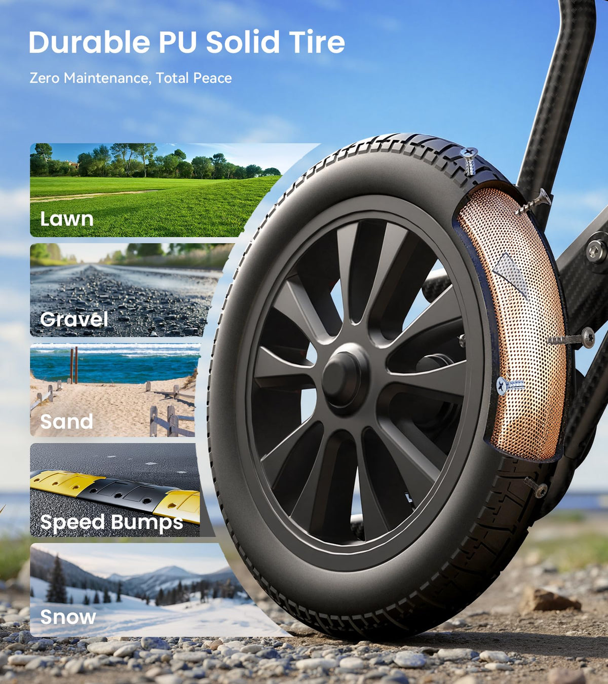 Lightweight Electric Wheelchair L50760