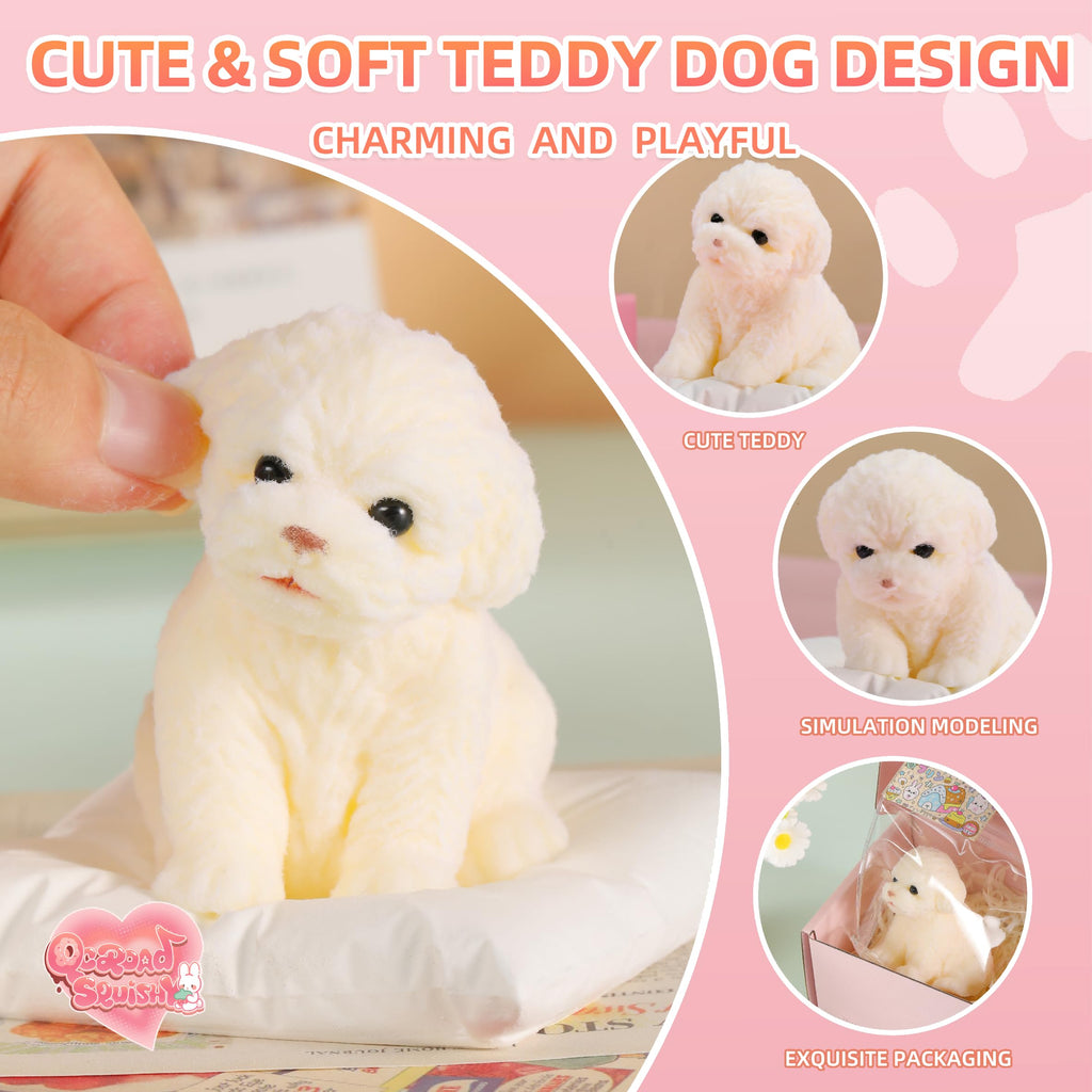 Silicone Dog Squishy W244807
