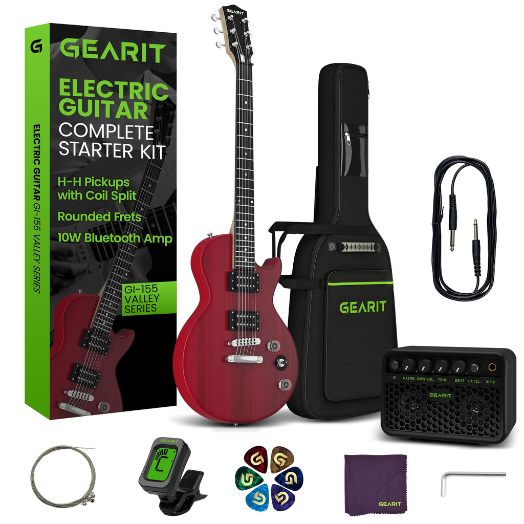 39 Inch Full Size Electric Guitar Bundle with Amplifier P570