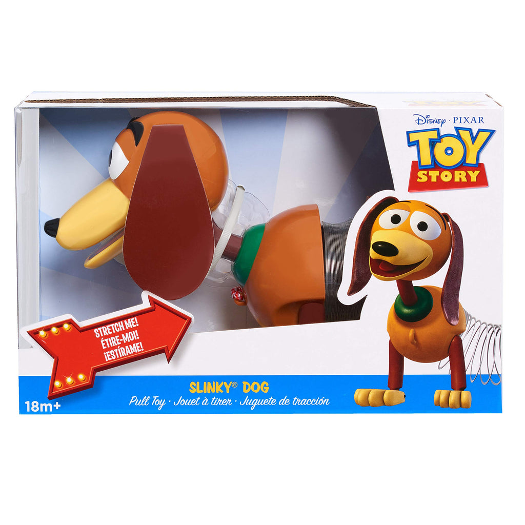 Slinky Dog Pull Toy with Leash X281494