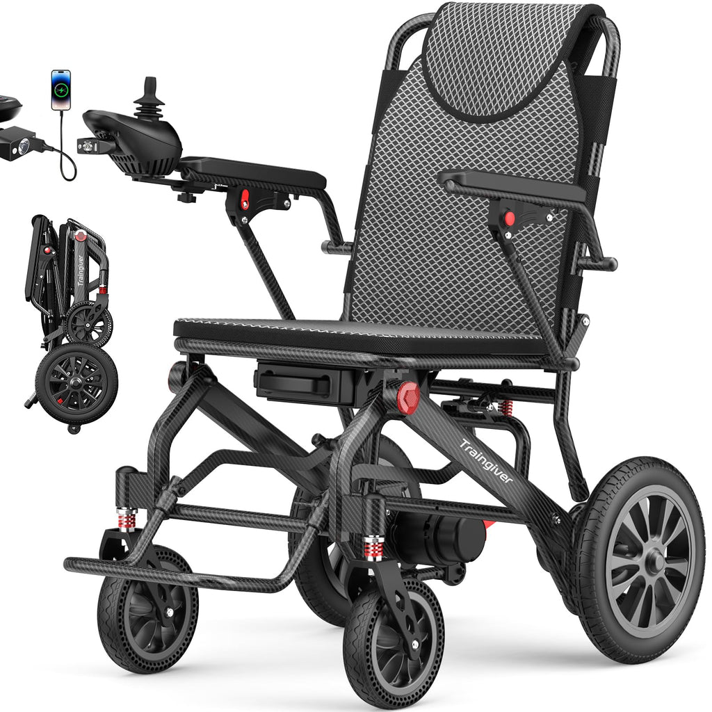 Lightweight Electric Wheelchair L50760