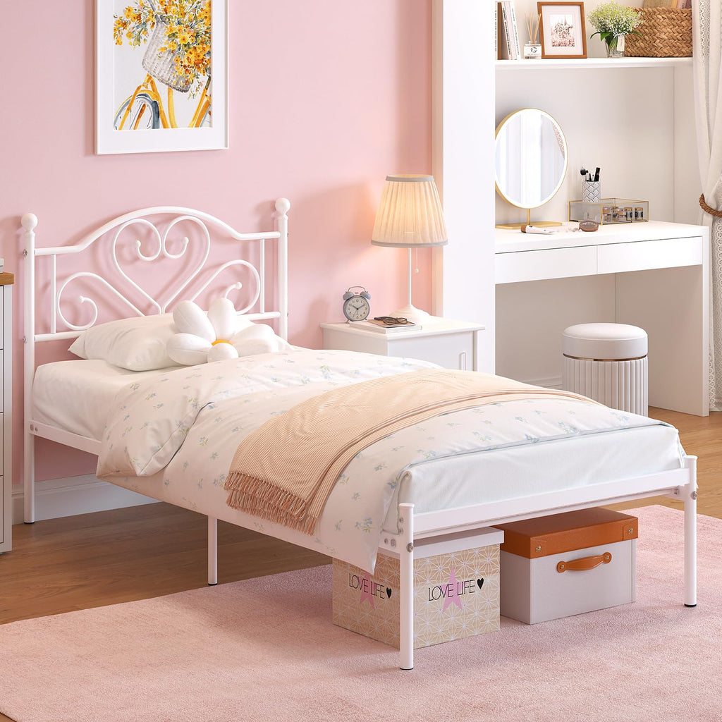 Twin Bed Frames with Headboard U361963
