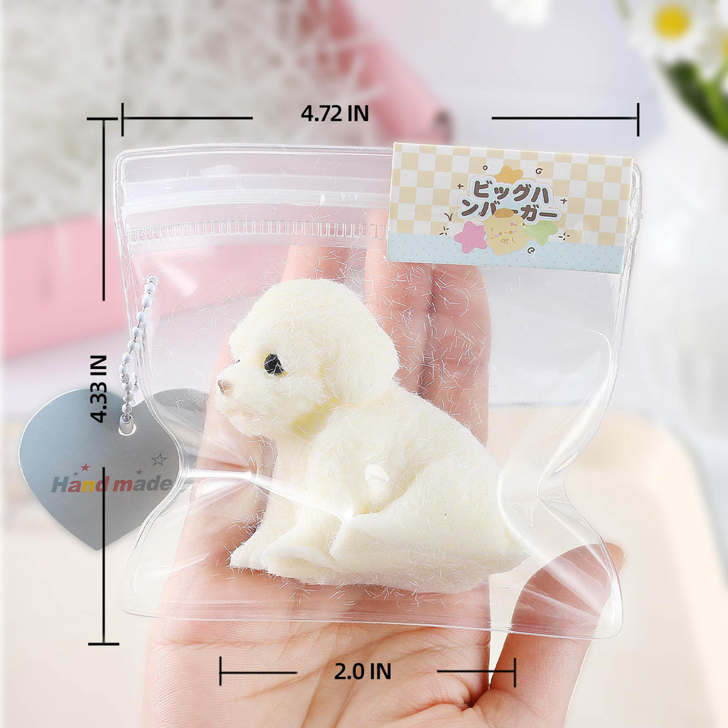 Silicone Dog Squishy W244807