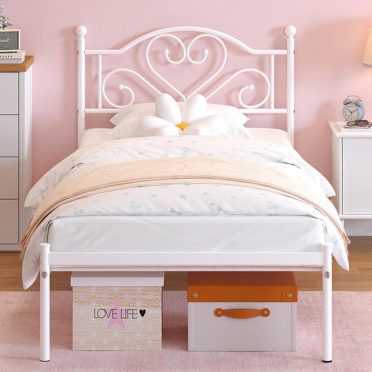 Twin Bed Frames with Headboard U361963