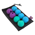 Extremely Durable Natural Rubber Toy 2.5 inch, 8-pack V44132