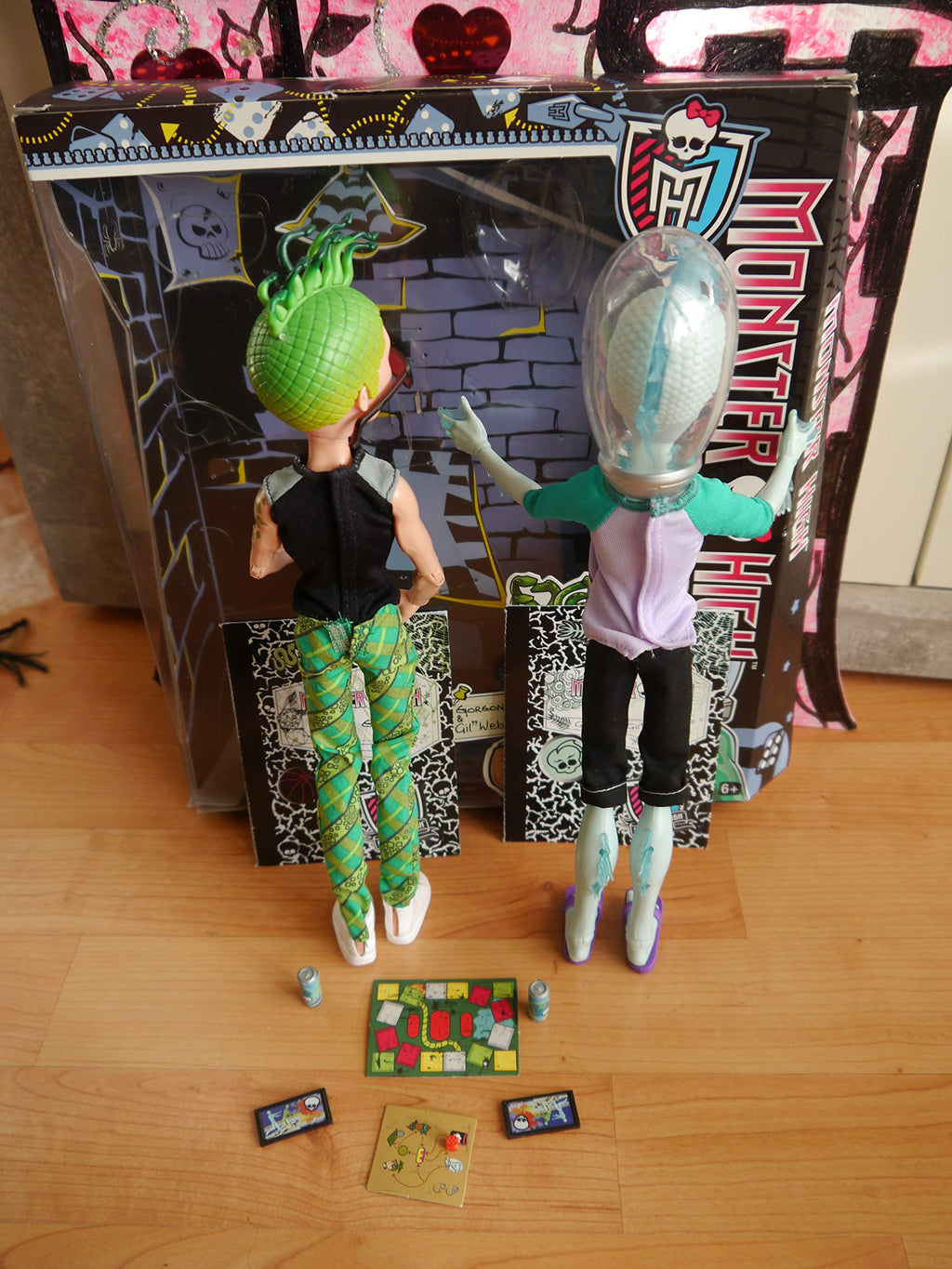 Monster High Mansters 2-pack S5253