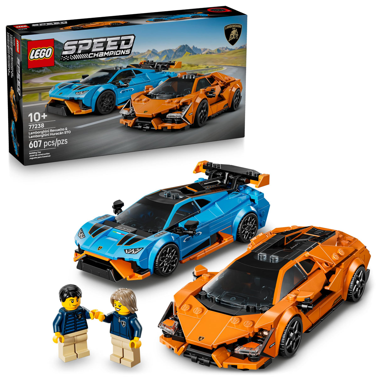 Building Toy Model Car Kit S59600