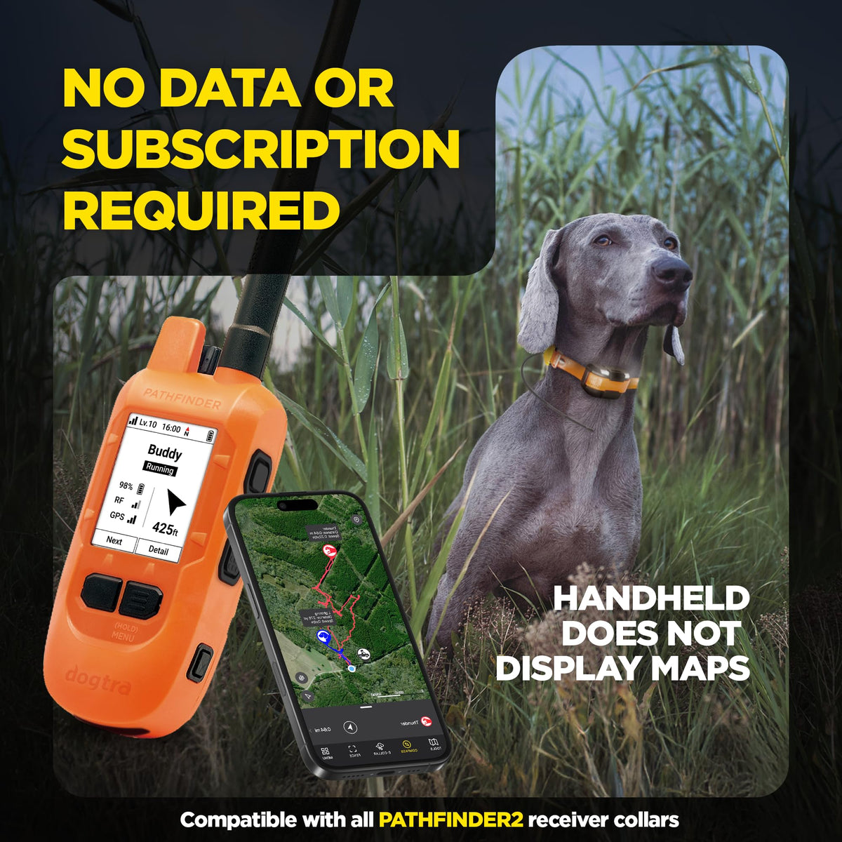GPS Dog Tracking and Training System B602774