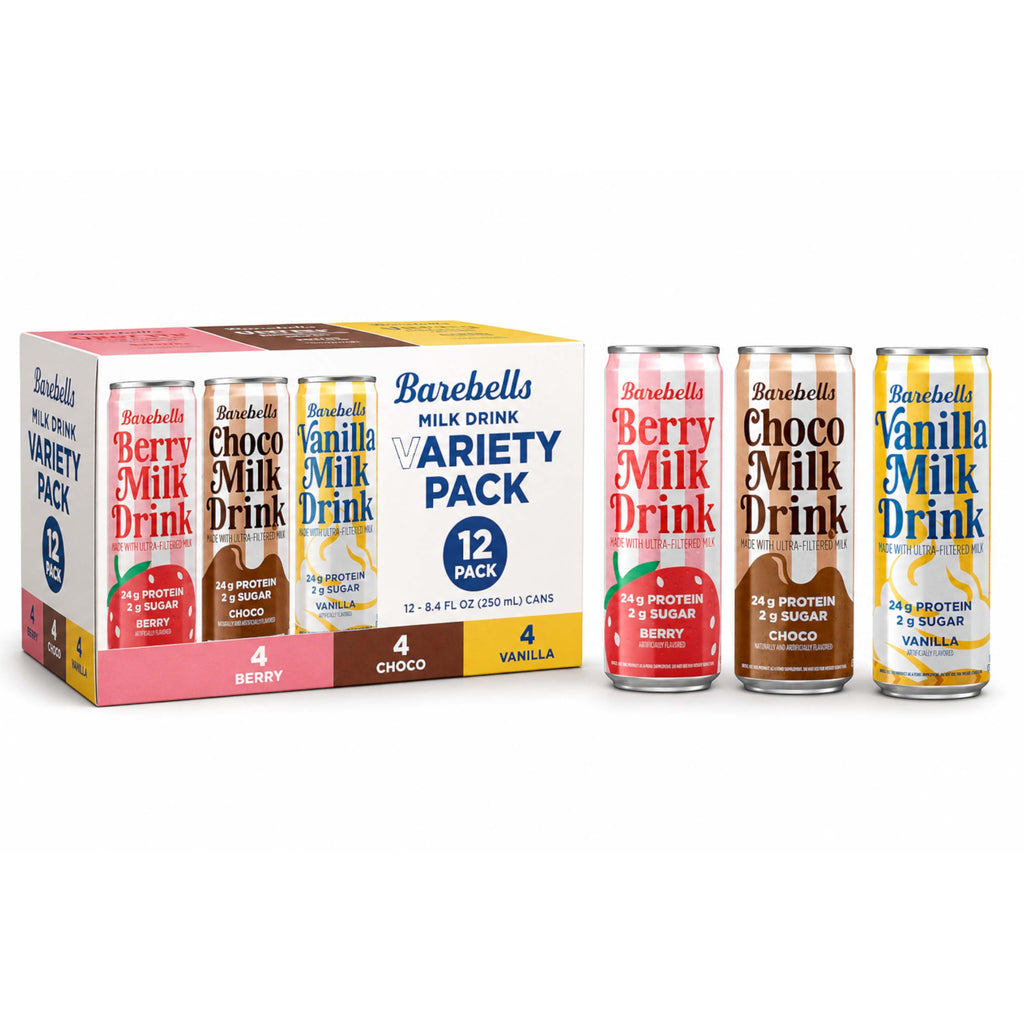 Protein Milk Drink Variety Pack 24g 12 Pack F484575