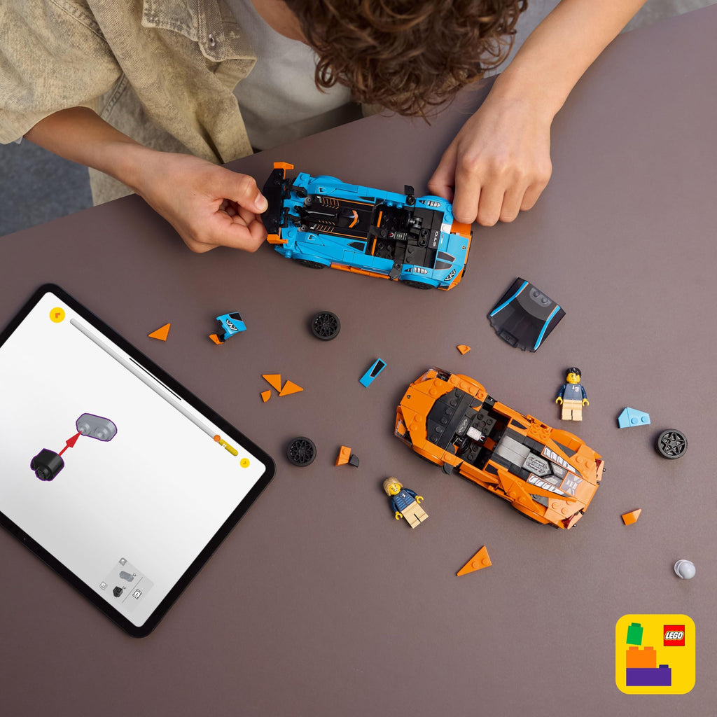 Building Toy Model Car Kit S59600