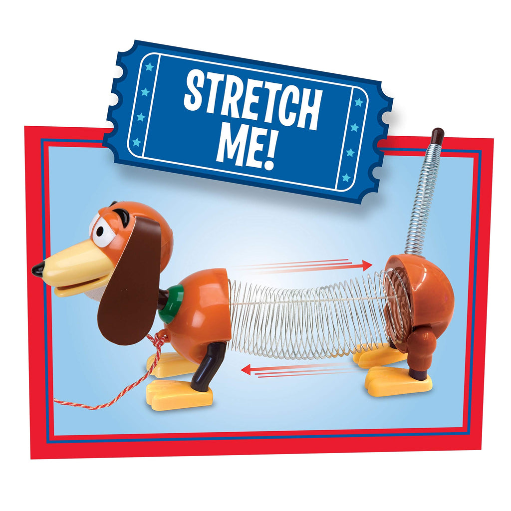 Slinky Dog Pull Toy with Leash X281494